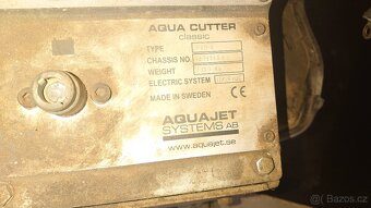 AQUA CUTTER 710 V AQUAJET - 2