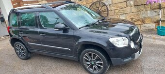 Prodám Škoda Yeti 2.0TDi 4x4, koupeno v ČR - 2