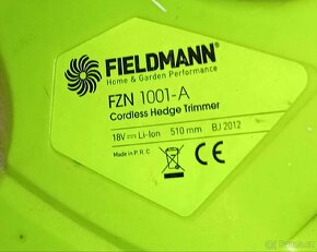 AKU Nůžky na živý plot FIELDMANN FZN 1001-A - 2