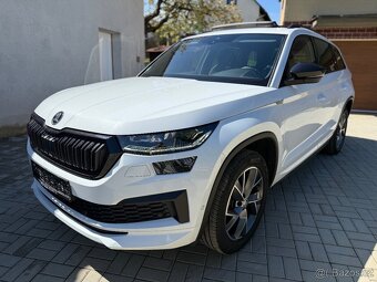Škoda Kodiaq Sportline 2.0 TDi/4x4/DSG/Virtual/Pano/Tažný - 2
