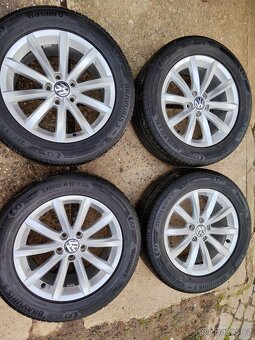 Letní sada VW Tiguan r17 5x112 Barum 235/55/17 - 2