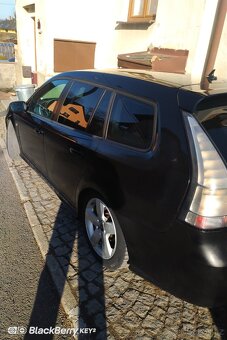 Saab 9-3 kombi, LPG, 147 kW 2008 - 2