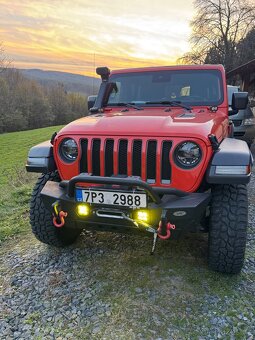 Jeep wrangler 2.0 T - Overlanding Special - 2