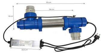 UV lampa Blue Lagoon 16W - 2