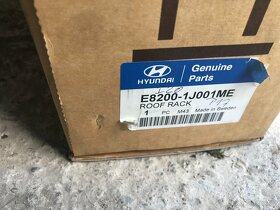 střešní nosič na Hyundai I20 - 2