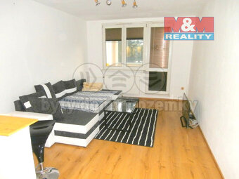 Pronájem bytu 1+kk, 30 m², Ostrava, ul. Gen. Píky - 2