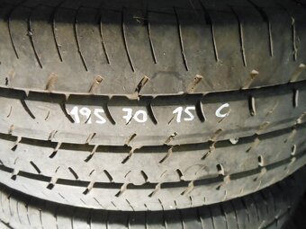 LETNÍ PNEU NA DODÁVKU BARUM VANIS 195/70R15 C - 2
