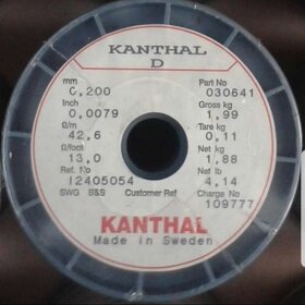 Odporový drát Kanthal - 2