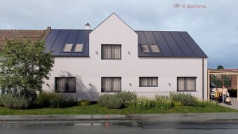 Prodej bytu v RD 3+kk s terasou, zahradou a parkováním u dom - 2