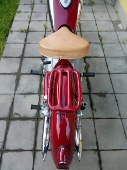 Jawa Pérák 350 s SPZ - 2