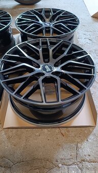 R18 5x112 mm ALU disky MAM RS4 - 2