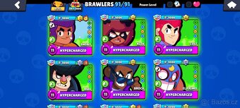 Brawl Stars účet - 2