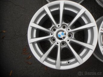 Alu disky originál BMW 16", rozteč 5x120 ,ET 31, šířka 7J - 2