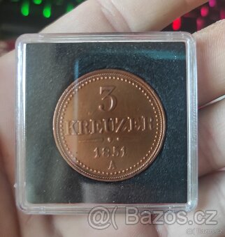 Vzácné kreuzary 1851 A,B v lesku - 2