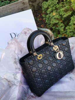 Dior Lady Large Leather Bag L - 2