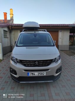 Peugeot Rifter 1.5 HDI ,96kwGT line.Webasto - 2