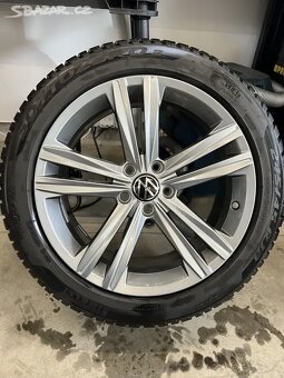 Originální kola VW Arteon 5x112 R18 ZIMNÍ č.F122 - 2
