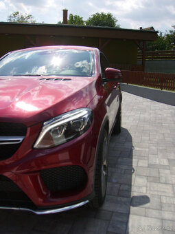 Prodám Mercedes Benz GLE 350 Diesel Coupe - 2