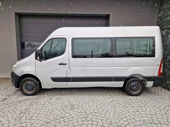 Opel Movano 2,3 CDTI, 92 KW, L2H2, 9 míst - 2