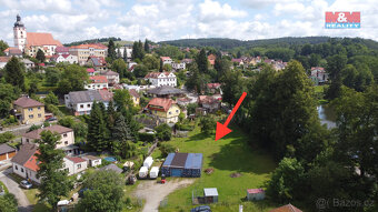 Prodej pozemku k bydlení, 1057 m², Rudolfov - 2