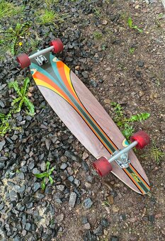 Longboard D-street Malibu 40” - 2