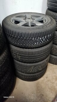 ALU VW, AUDI,5X112 - 205/60/16 90H - ET 35 - ZIMNÍ - Č - 17 - 2