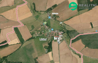 RD Lštění na Domažlicku, pozemek 471 m2 - 2