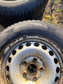 Barum Polaris 195/65/r15+disky 5x112 - 2