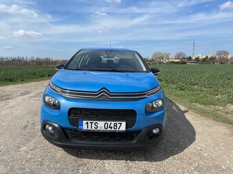 CITROËN C3 1.2 PureTech 82 tažné 8kol 1maj. blth. - 2