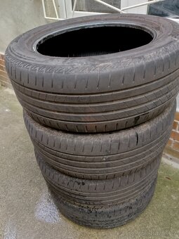 4x letní pneu 225/55 R17 97W Bridgestone - 2
