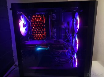 Výkonný herní PC – RTX 3060, Ryzen 7, SSD - 2