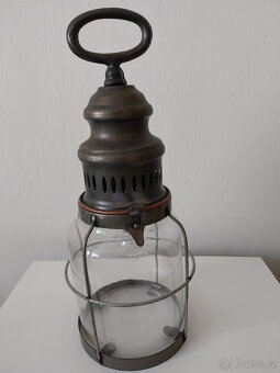 Lodní lampa, replika z 80tých let, svítí - 2