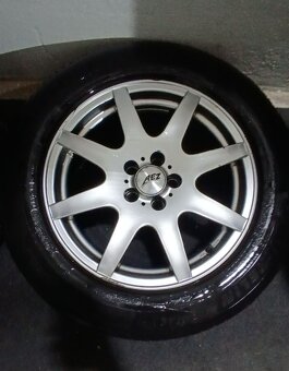 ALU kola 5x98 R16 letní - 2