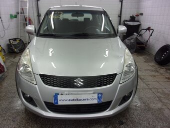 Suzuki Swift 1,2 VVTi94 -Kroupy - 2