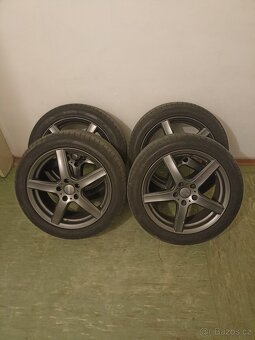 Alu disky Dezent 17" - 2