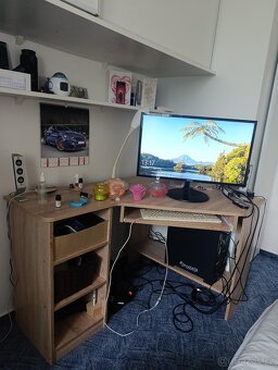PC stůl rohový - 2