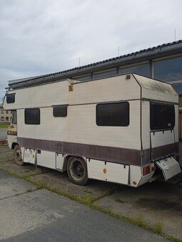 Obytná Avia karavan A30 - 2