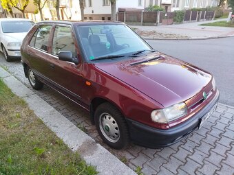 Škoda Felicia 1.6 - 87 000 km najeto - 2