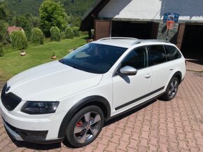 Škoda Octavia Scout 4x4 - 2
