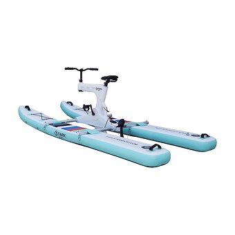 Vodník kolo , vodný bicykel stark boat - 2