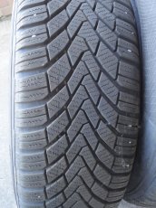 škoda octavia 1,9 Tdi- zimni pneu i s disky - 2