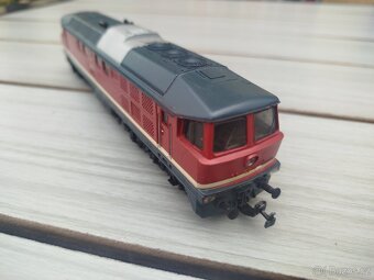Modelová železnice lokomotiva BR 130 H0 - 2
