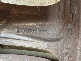 5x120 ALU BMW 8,5J ET 48 - 2