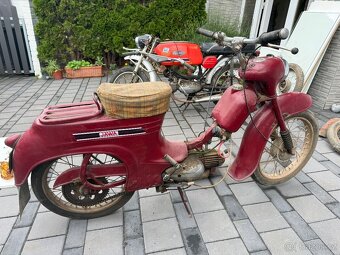 Prodám Jawa 555 a Jawa Bizon - 2