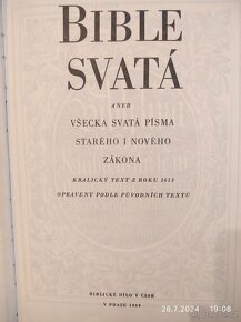 Bible Svatá - 2
