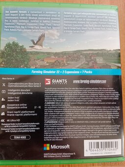 Farming simulátor 2022 Xbox series X, one - 2