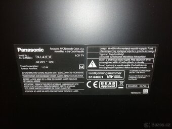 Televizor LCD Panasonic TX-L42E3E - 2