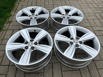 4x alu disky 5x114 R18 - zachovalé - 2