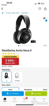 Steelseries Arctis Nova 5 Wireless - 2