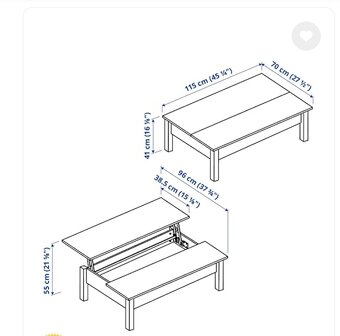 Trulstorp konferenční stůl Ikea - 2